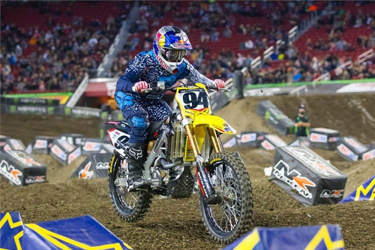 Ken Roczen legte in Santa Clara wieder einen seiner besseren Starts hin