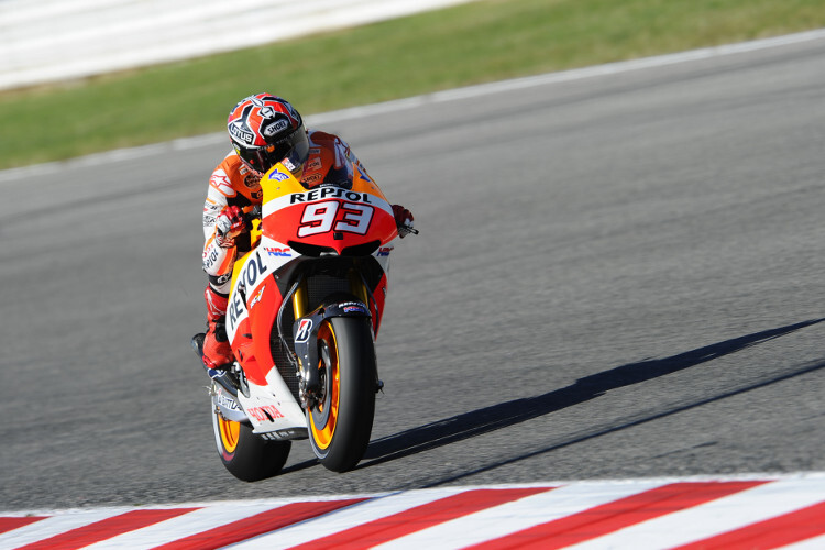 Marc Márquez dominierte die Freitagstrainings in Misano