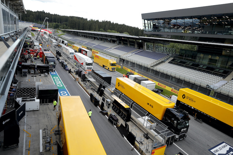 Der Formel-1-Tross zieht weiter nach Ungarn