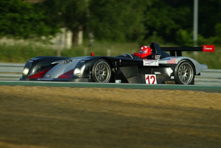 Leuenberger im Panoz LMP1 2003