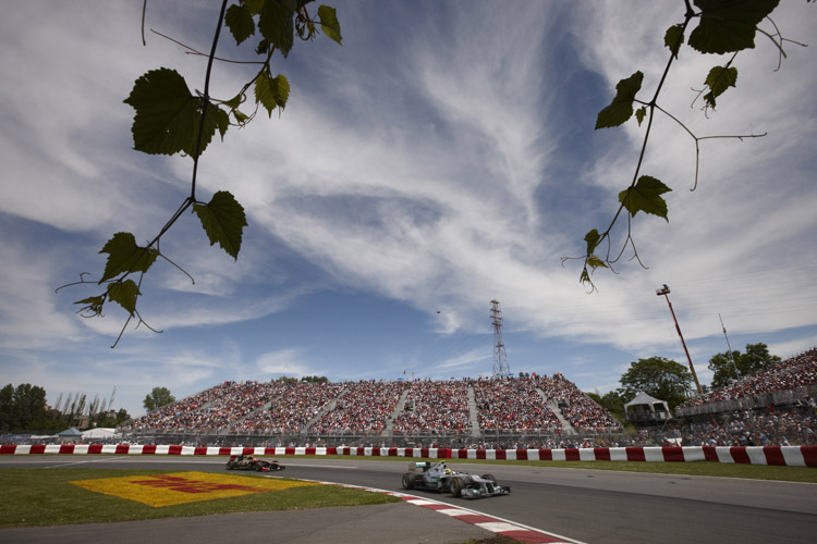Teurer Umbau fällig: Der Circuit Gilles Villeneuve ist in die Jahre gekommen