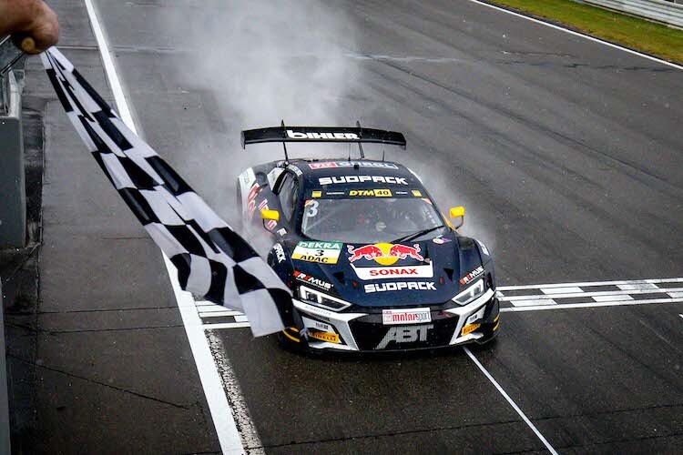 Kelvin van der Linde hofft auf Regen, wie am Nürburgring