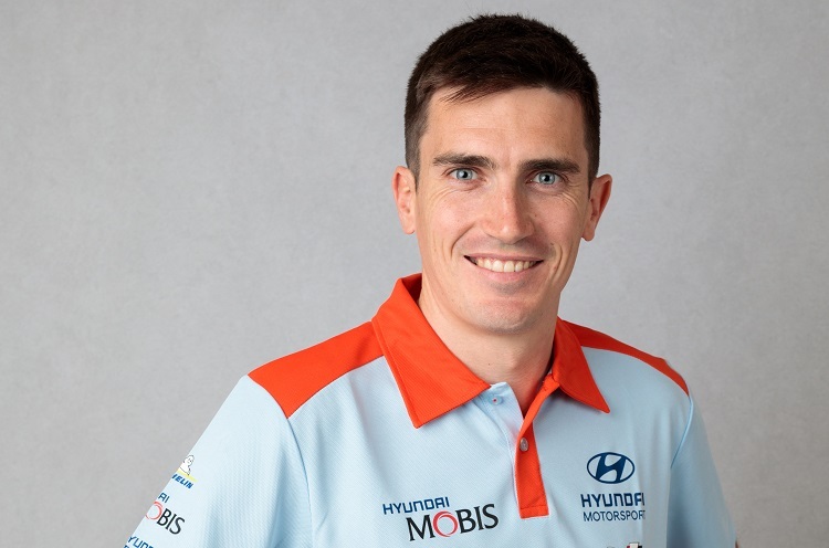 Craig Breen startet in Finnland im Hyundai i20 WRC