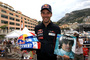 Mit diesem Helm fuhr Jean-Eric Vergne in Monaco