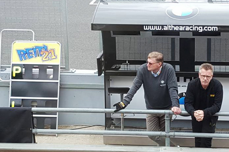 Jan Witteveen (li.) hat bei Althea das große Ganze im Blick