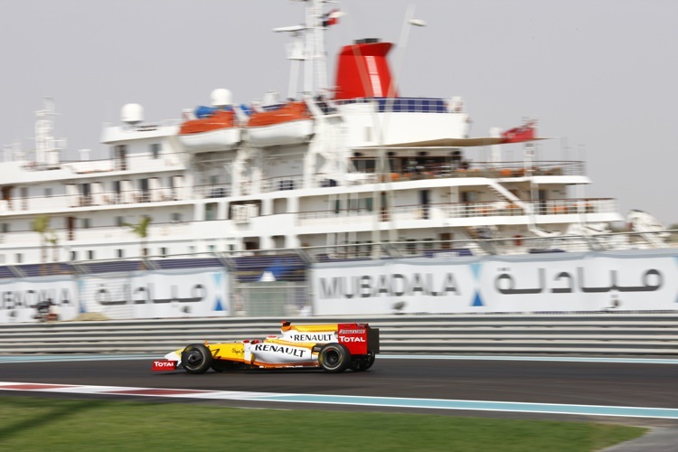 Formel 1 Abu Dhabi Freitag