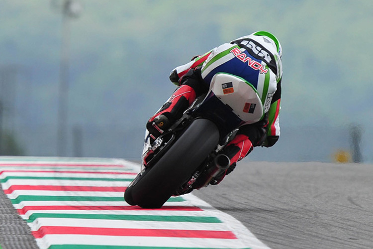 Randy Krummenacher: Starker Start in Mugello