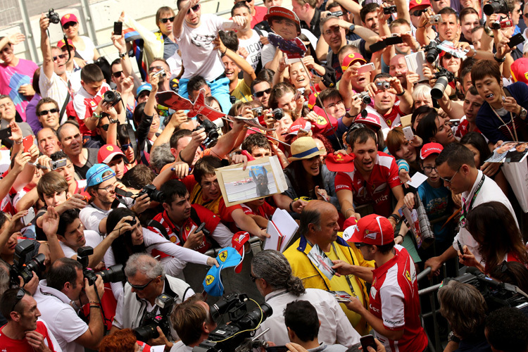 Suchbild: Finden Sie hier den Formel-1-Piloten