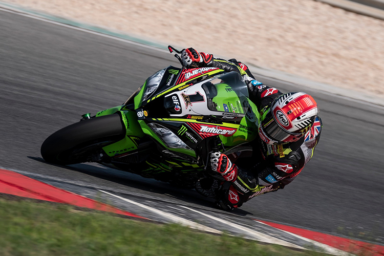 Weltmeister Jonathan Rea