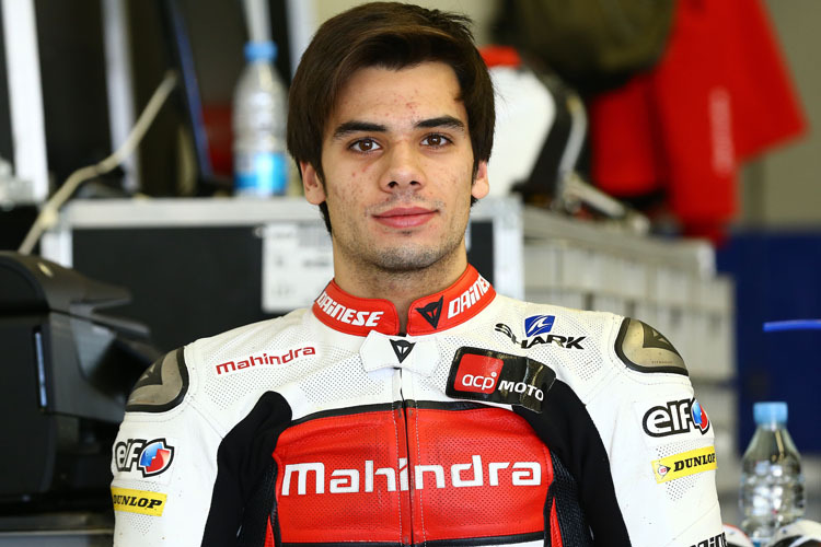 Mahindra-Pilot Miguel Oliveira brillierte in Sepang mit Platz 3