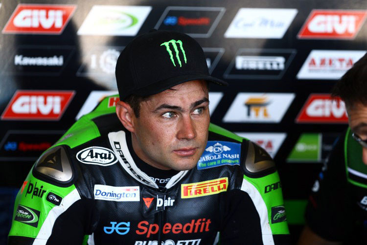 Leon Haslam - Team JG Speedfit Kawasaki