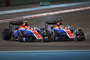 Pascal Wehrlein und Esteban Ocon