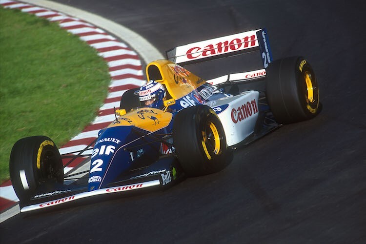 Alain Prost wurde Weltmeister 1993