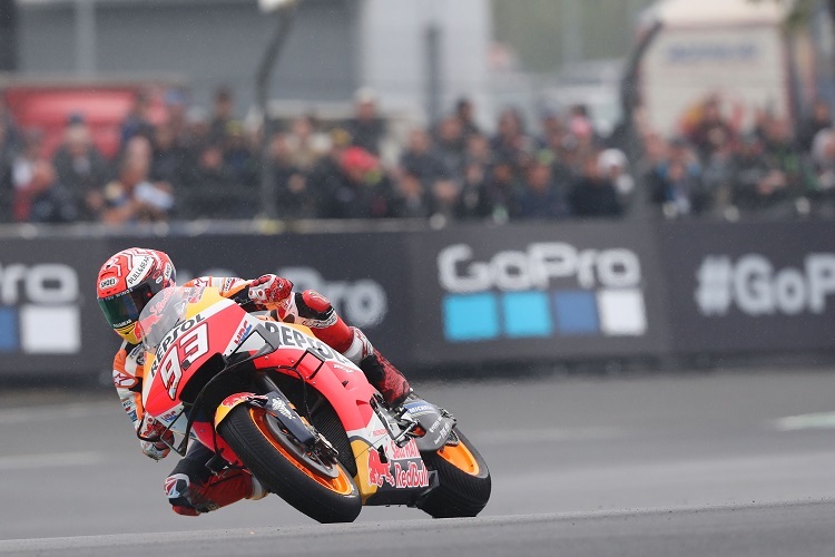 Marc Márquez: «Es ging nicht nur um den Speed»