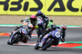 Matteo Vannucci vor Marc Garcia