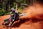 Triumph TF450-RC, vom Fahrer mit den Initialen RC gekonnt bewegt