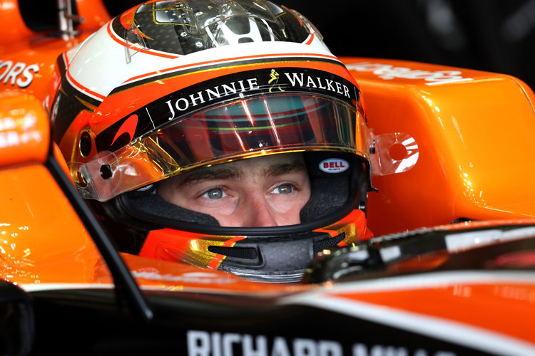 Stoffel Vandoorne legte einen starken Auftritt hin