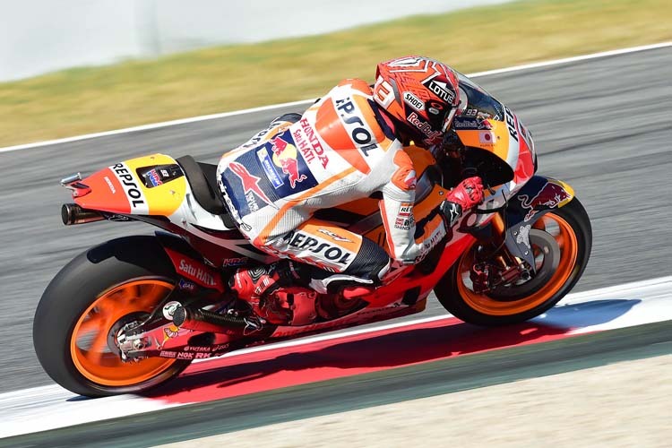 Marc Márquez war vom Barcelona-Test enttäuscht