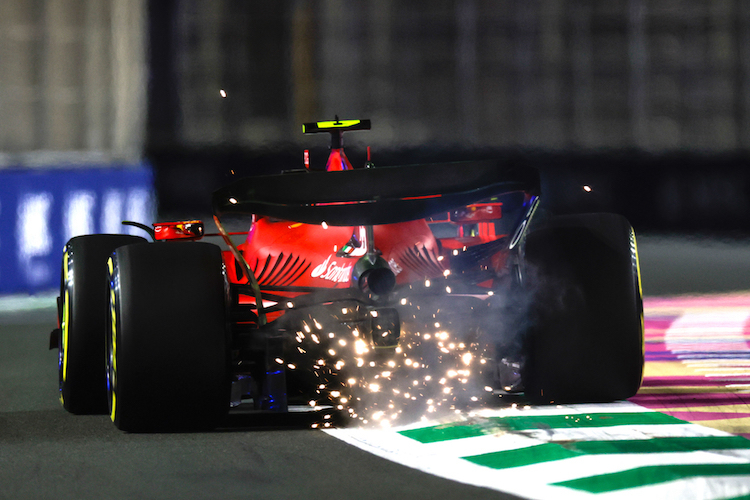 Ferrari liegt noch nicht auf Kurs