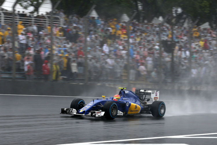Felipe Nasr bescherte dem Sauber-Team zwei wertvolle WM-Punkte