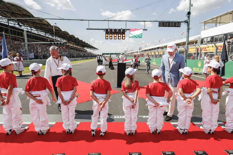Schöne neue Welt: Grid-Kids in der Formel 1