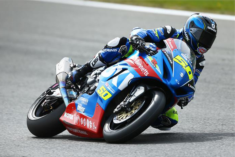 Sylvain Guintoli auf der neuen Suzuki GSX-R1000R