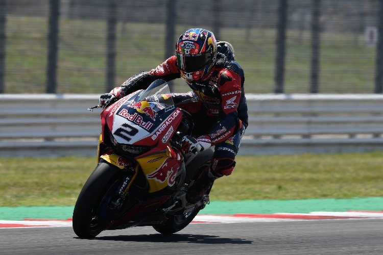 Auch Leon Camier konnte die CBR1000RR SP2 nicht in die Top-5 bringen 