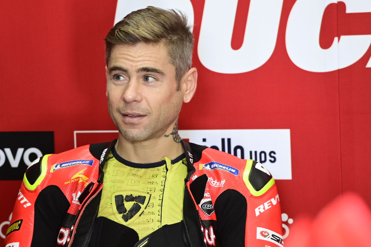 Alvaro Bautista wollte seine Verletzung zuerst nicht wahrhaben