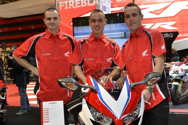 Julien Da Costa, Sébastien Gimbert und Freddy Foray (v.l.)