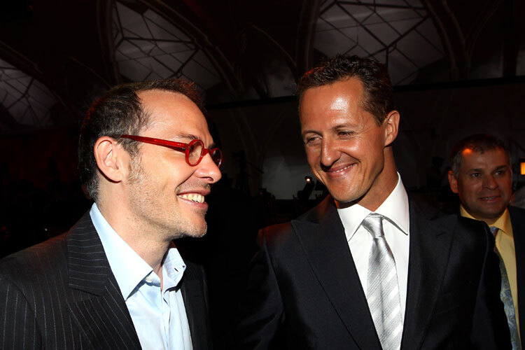 Jacques Villeneuve hofft  für Michael Schumacher und seine Familie das Beste