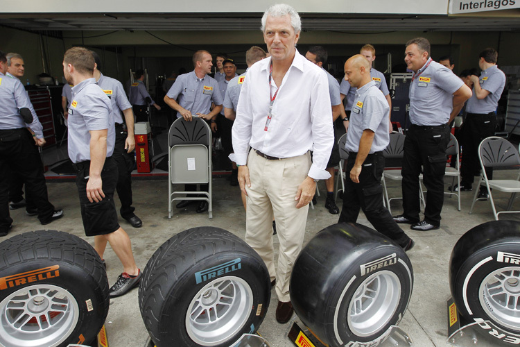 Pirelli-Chef Marco Tronchetti Provera