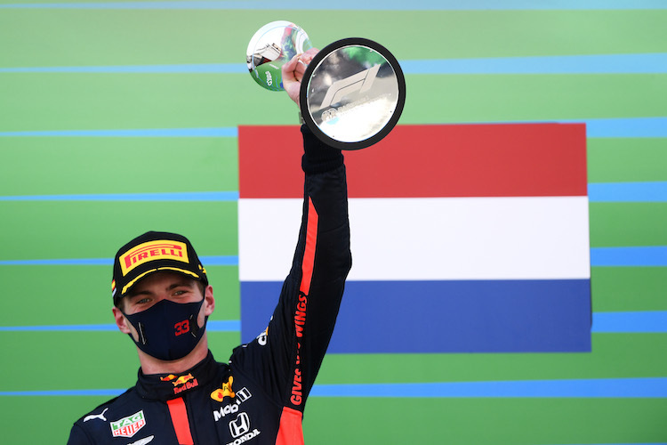 Max Verstappen nach dem Eifel-GP