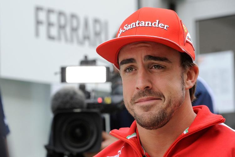 Fernando Alonso blickt der neuen Saison zuversichtlich entgegen