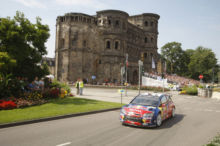 Die Rallye Deutschland 2008 in Trier