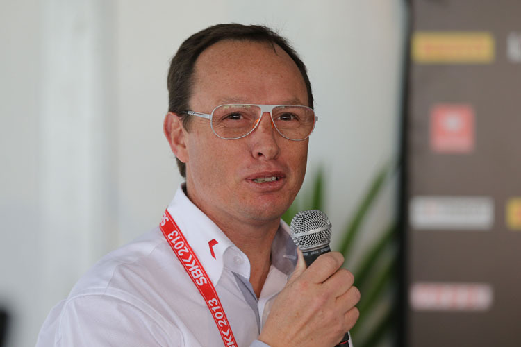 Dorna-Manager Javier Alonso hat gute Neuigkeiten: Es geht voran