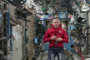Astronaut Drew Feustel beantwortete die Fragen der MotoGP-Fahrer