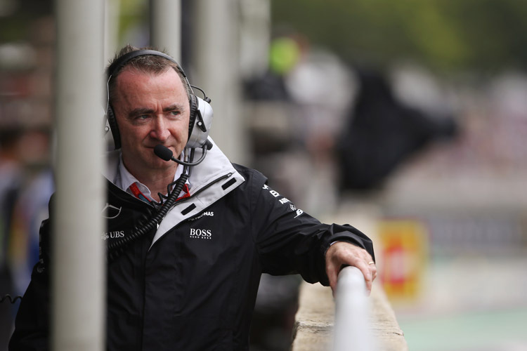Paddy Lowe: «Die erste Runde an diesem Wochenende ging an Lewis»