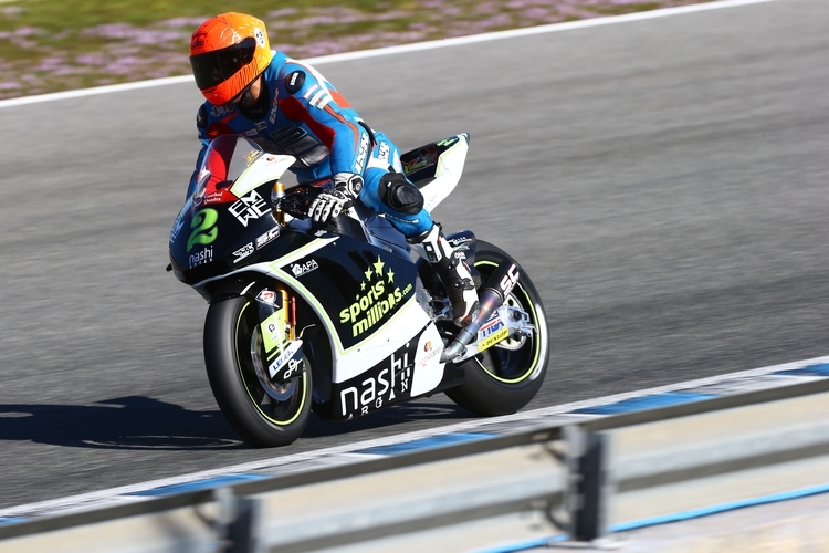Jesko Raffin, Moto2