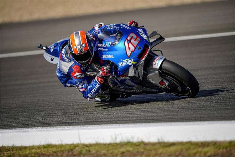 Alex Rins möchte nach seiner Verletzung in Jerez wieder angreifen