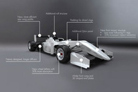 Das F3-Auto wurde für die anstehende Saison in mehreren Bereichen verbessert