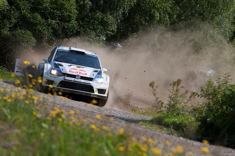 Der VW Polo R WRC