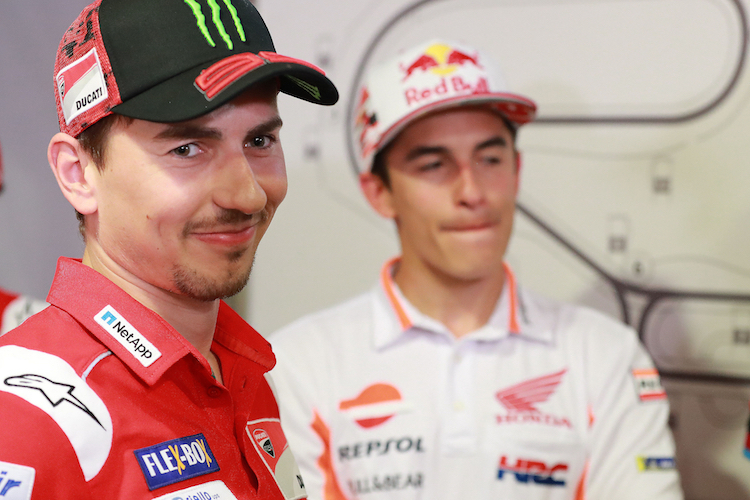 Jorge Lorenzo: «Wir haben in der MotoGP-WM aber auch immer wieder erlebt, dass höchst Unwahrscheinliches eintreten kann»