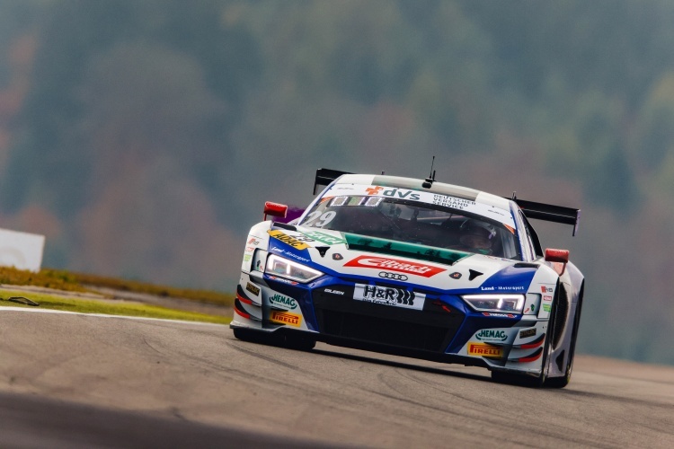 Der Audi R8 LMS von Land-Motorsport aus dem ADAC GT Masters