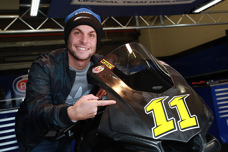 2019 erstmals in der Superbike-WM: Sandro Cortese