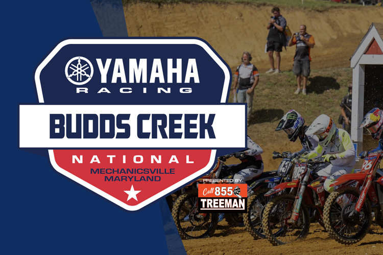 In Budds Creek findet der 10. Lauf der US Nationals statt