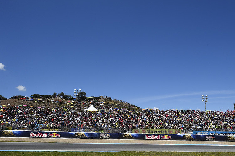 2016 fand in Jerez de la Frontera zum 30. Mal ein Motorrad-GP statt