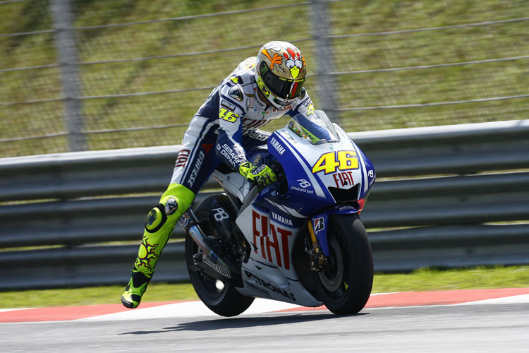 Rossi in Sepang: «Das Paket stimmt»