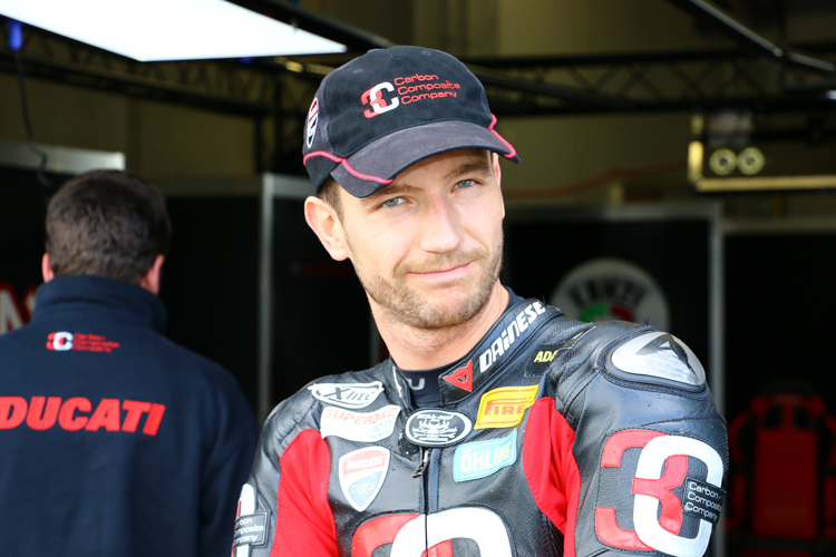 Max Neukirchner steht auch bei 3C Ducati auf der Liste