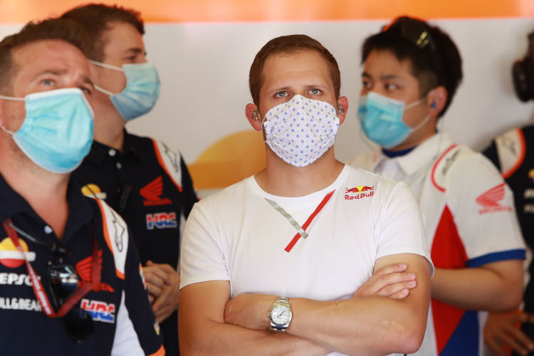 Stefan Bradl: Nicht mehr als Márquez-Ersatz, sondern als ServusTV-Experte im Einsatz