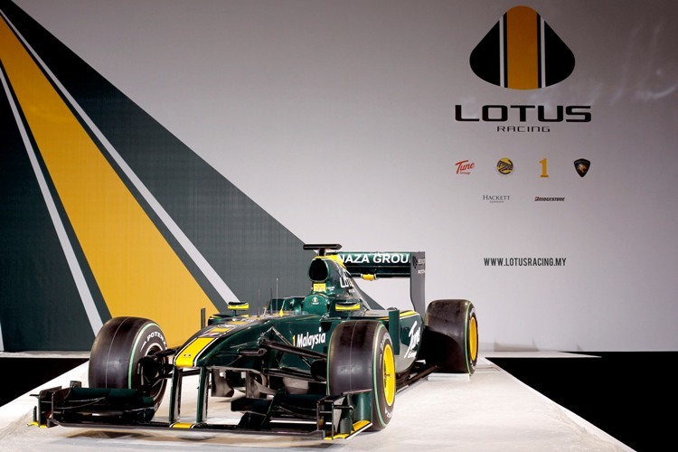 Der neue Lotus T127